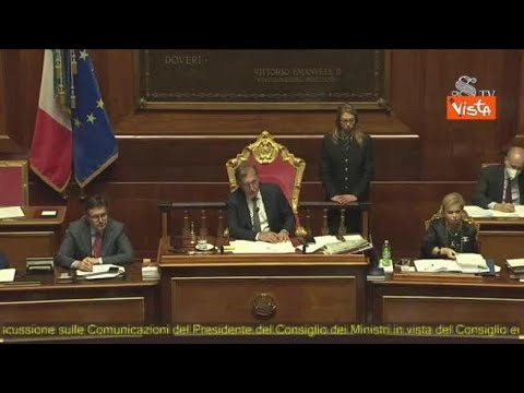 Floridia (M5s) «scioccata» da discorso Meloni, Aula rumoreggia. La Russa: «Rispettate suoi…