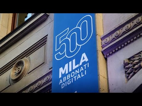 Il Corriere e i 500mila abbonati digitali: la festa con i lettori in via Solferino
