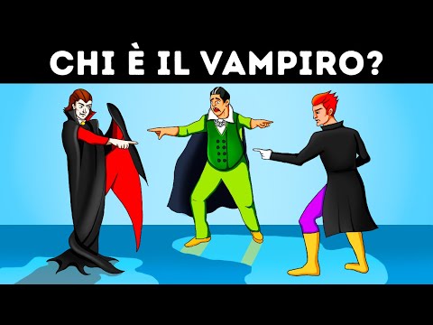 19 Indovinelli di Logica da Arrovellarsi il Cervello