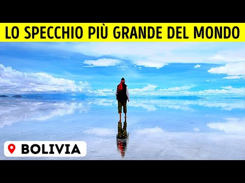 7 Posti Reali che Sembrano Usciti da un Film di Fantascienza