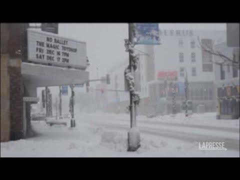 Usa, tempesta di neve sulla costa Est e sugli stati Settentrionali