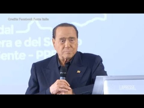 Berlusconi: «Non ho preso nessun incarico di governo anche se lo meritavo»