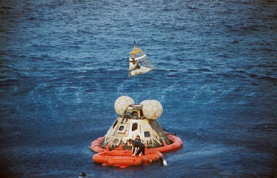 Il miracoloso rientro dell’Apollo 13