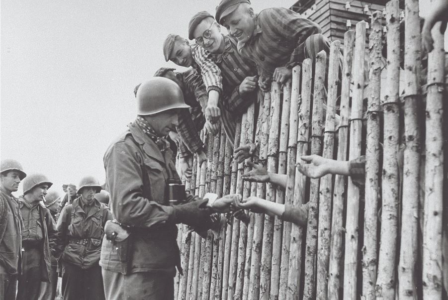 La tragica liberazione di Dachau