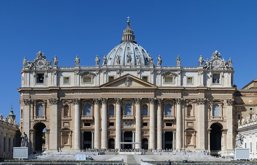 La prima pietra di San Pietro