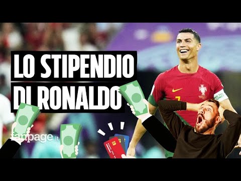 Quanto guadagnerà Cristiano Ronaldo all’Al Nassr: lo stipendio più folle nella storia del calcio