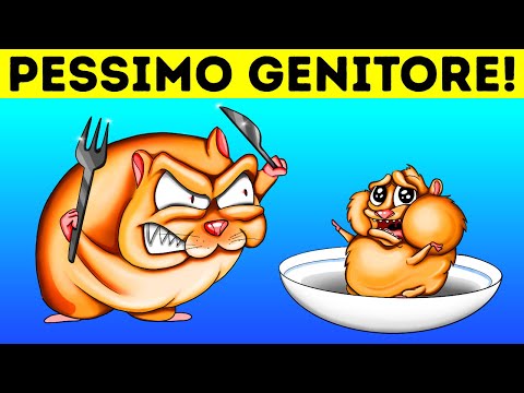 11 Animali Che Non Vinceranno Il premio “Genitore Dell’Anno”.