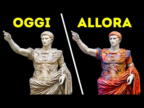 La Bugia Bianca che ci Hanno Raccontato sulle Statue Antiche