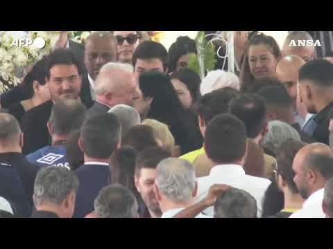 Pele’, per l’ultimo saluto nel suo stadio arriva anche Lula