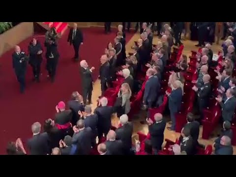 Brescia Capitale della cultura, standing ovation per Sergio Mattarella