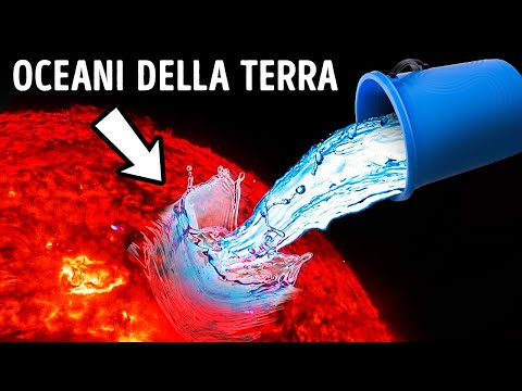 Cosa Succederebbe Se Versassimo Tutta L’Acqua Della Terra Sul Sole?