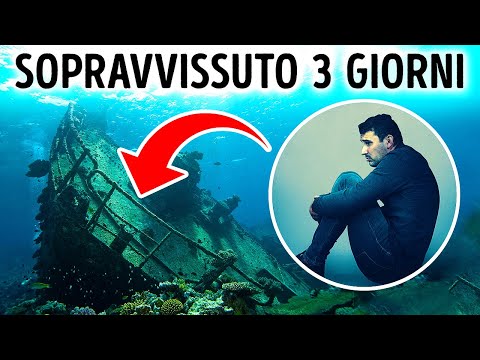 Un uomo è rimasto bloccato per 3 giorni sul fondo dell’oceano