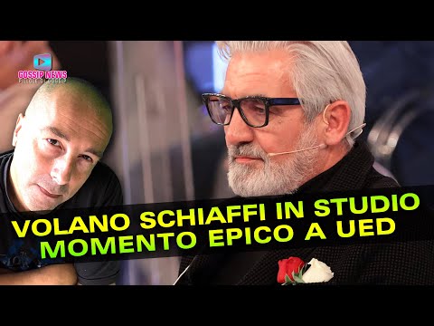 Volano Schiaffi a Uomini e Donne: Momento Epico in Studio!
