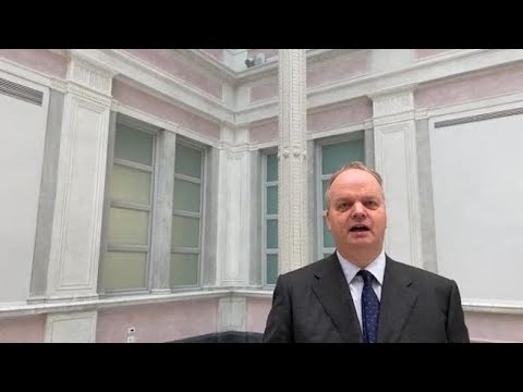 Il primo ristorante nella Galleria degli Uffizi a Firenze