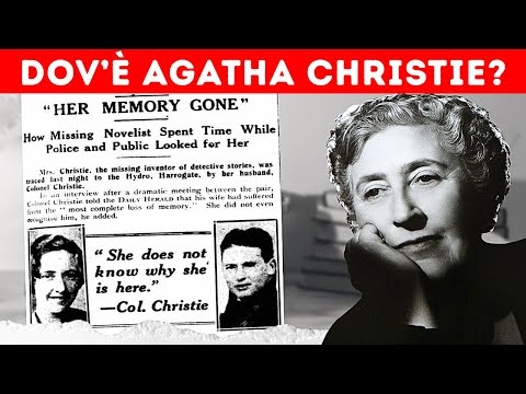 Cosa Successe Davvero Quando Agatha Christie Sparì
