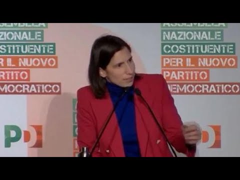 Schlein: «Non ci serve un partito che ha come visione la prossima scadenza elettorale»