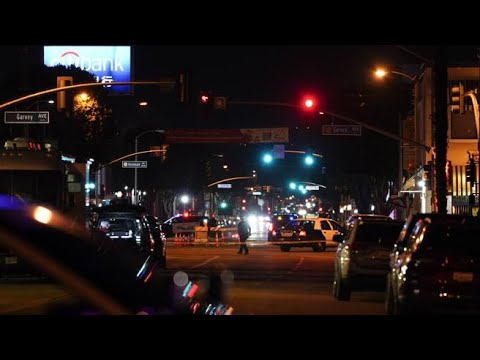 Sparatoria a Monterey Park, in California: le prime immagini