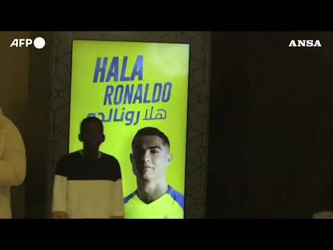 Cristiano Ronaldo sbarca in Arabia Saudita: “Campionato molto competitivo”