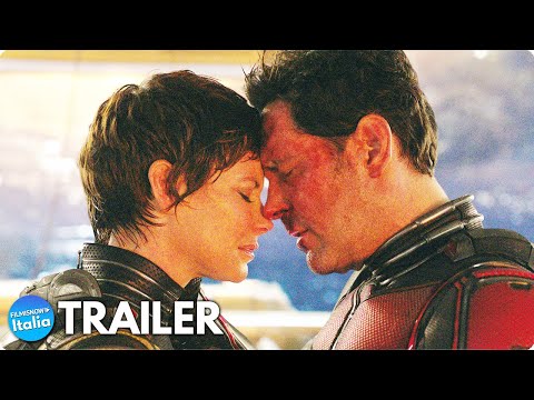 ANT-MAN AND THE WASP: QUANTUMANIA (2023) Trailer ITA #3 del Film Marvel con Paul Rudd