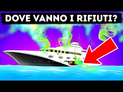 Dove Scaricano i Rifiuti le Navi da Crociera
