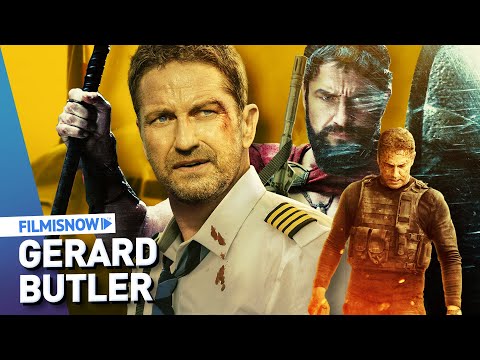 GERARD BUTLER – I Migliori momenti ad Altissima Tensione
