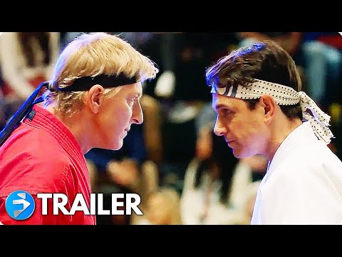 COBRA KAI Stagione 6 (2023) Teaser Trailer ITA della Serie di Arti Marziali con William Zabka