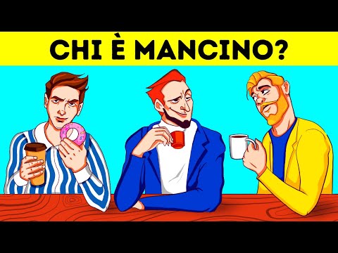 Indovinelli che Sfidano la Realtà