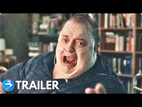 THE WHALE (2023) Trailer ITA del Film con Brendan Fraser e Sadie Sink #Oscars2023