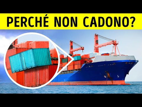Ecco Perché I Container Non Cadono In Mare