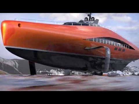 Il superyacht che vola sull’acqua a 140 chilometri orari: ecco ‘Plectrum’ ispirato alle barche…