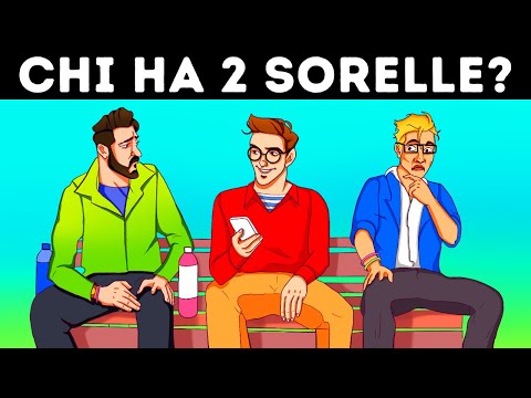 Indovinelli Complicati per Mostrare anche ai tuoi Amici più Intelligenti Chi Comanda