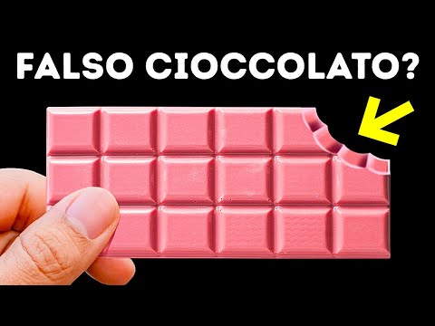 Il Cioccolato Rosa Non è Vero Cioccolato, Ecco Perché
