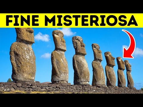 Perché Si È Smesso Di Costruire Statue Sull’Isola Di Pasqua