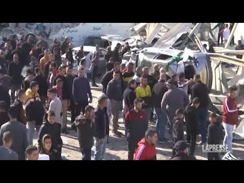 Cisgiordania, raid israeliano su Jenin: morti almeno 9 palestinesi