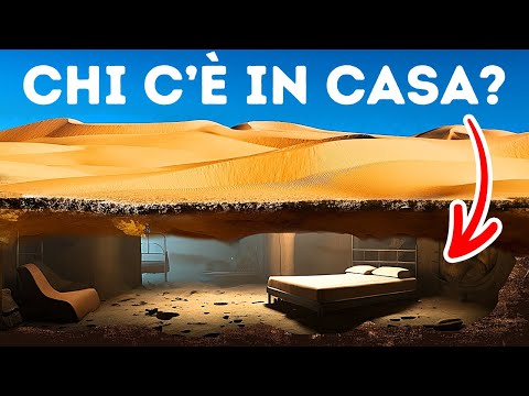 La Città Dove La Gente Vive Nel Sottosuolo + 8 Luoghi Inesplorati!