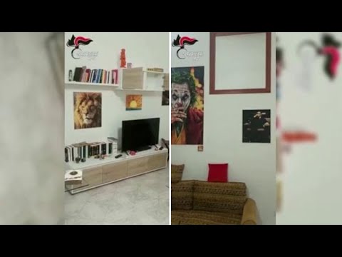 Dentro il covo di Messina Denaro, le immagini dall’appartamento di Campobello di Mazara