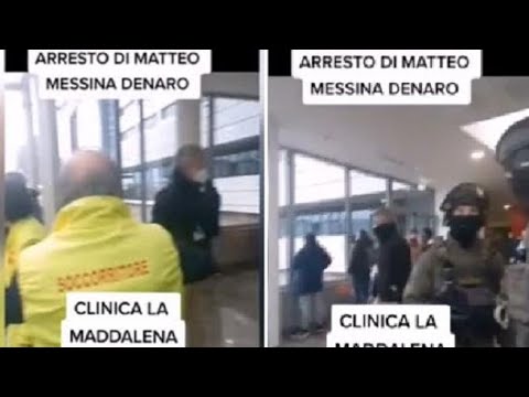 Messina Denaro, le immagini pochi attimi prima dell’arresto: «Lasciate un varco»