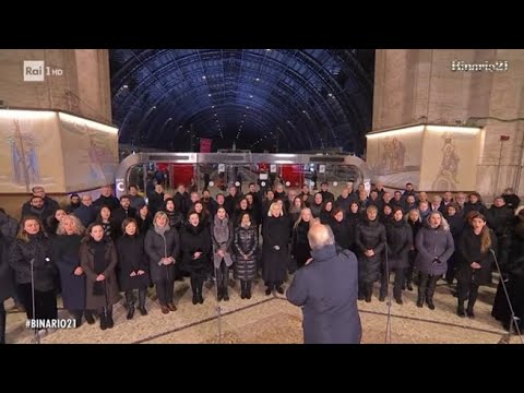 Giornata della Memoria, il Coro del Teatro alla Scala esegue il «Va, pensiero» alla Stazione…