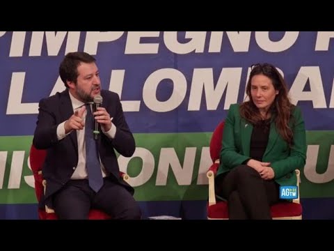 Salvini: «Per anni i giornalisti hanno tentato di dividere me e Giorgetti, ma siamo una squadra»