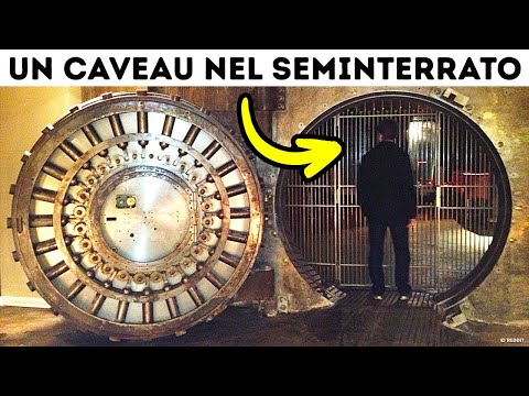 Caveau di una Banca in un Seminterrato e altre Cose Bizzarre Scoperte nelle Case