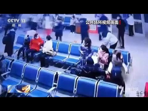Cina, terremoto di magnitudo 6,1 nella contea di Shaya: il momento della scossa