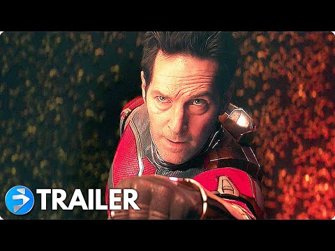 ANT-MAN AND THE WASP: QUANTUMANIA (2023) Kang vs Ant-Man nel Nuovo Trailer,Film Marvel con Paul Rudd