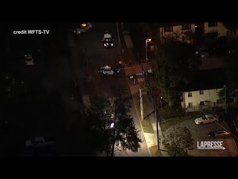 Usa, sparatoria in Florida: dieci i feriti
