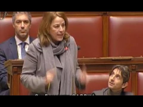 Camera, il labiale di Donzelli durante l’intervento di Gardini
