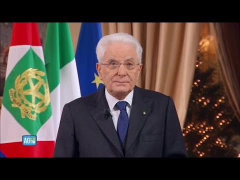 Il messaggio integrale di fine anno del presidente della Repubblica Mattarella