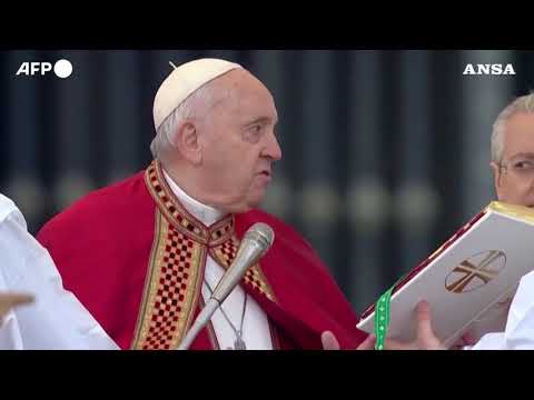 Ratzinger, l’omelia del papa: “Benedetto che la tua gioia sia perfetta”