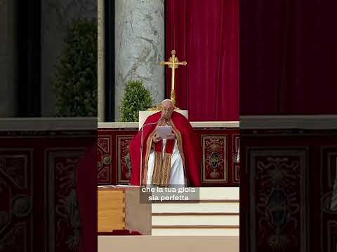 “Che la tua gioia sia perfetta nell’udire la Sua voce”, Papa Francesco e l’ultimo saluto a Ratzinger
