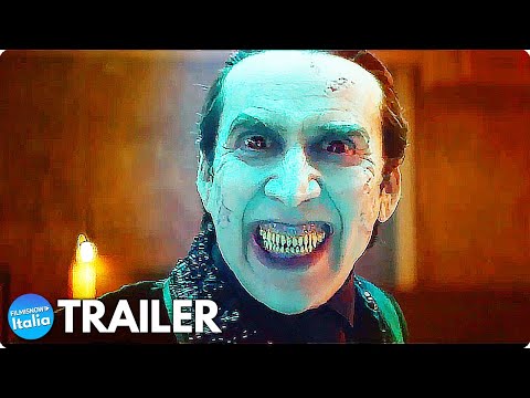 RENFIELD (2023) Trailer ITA del Film Horror con Nicolas Cage