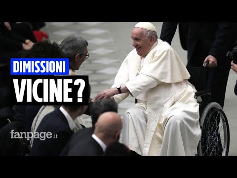 Le condizioni di salute di Papa Francesco: Bergoglio sempre più fragile, dimissioni vicine?