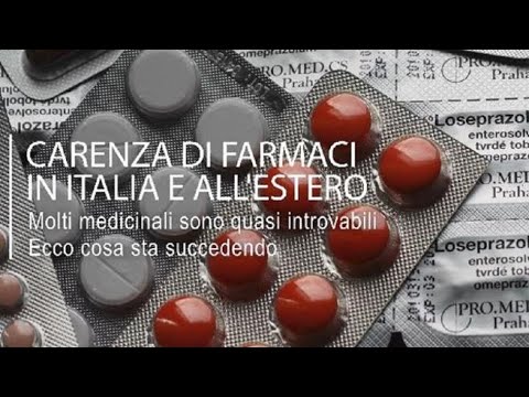 Medicinali introvabili in Italia e all’estero: ecco cosa sta succedendo